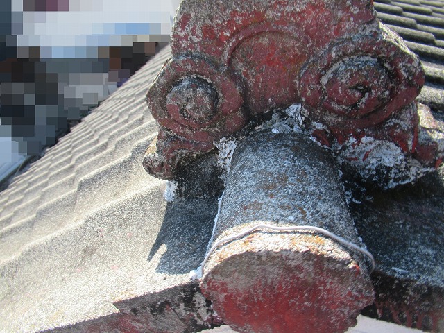 甲府市　屋根葺き替え工事